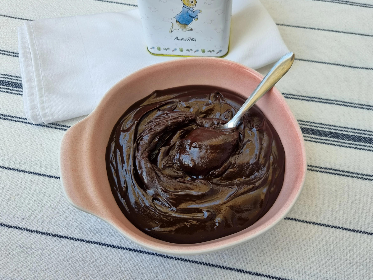 Brigadeiro sem leite condensado