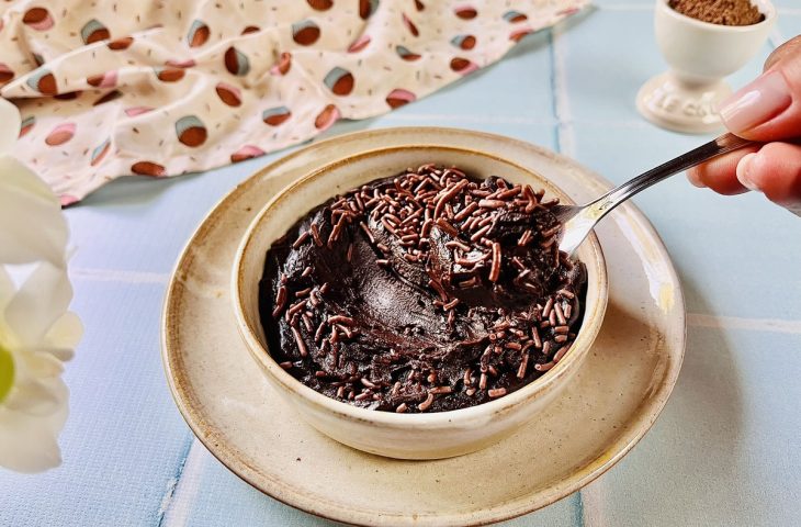 Brigadeiro sem leite condensado com leite em pó