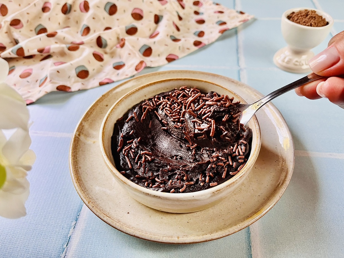 Brigadeiro sem leite condensado com leite em pó