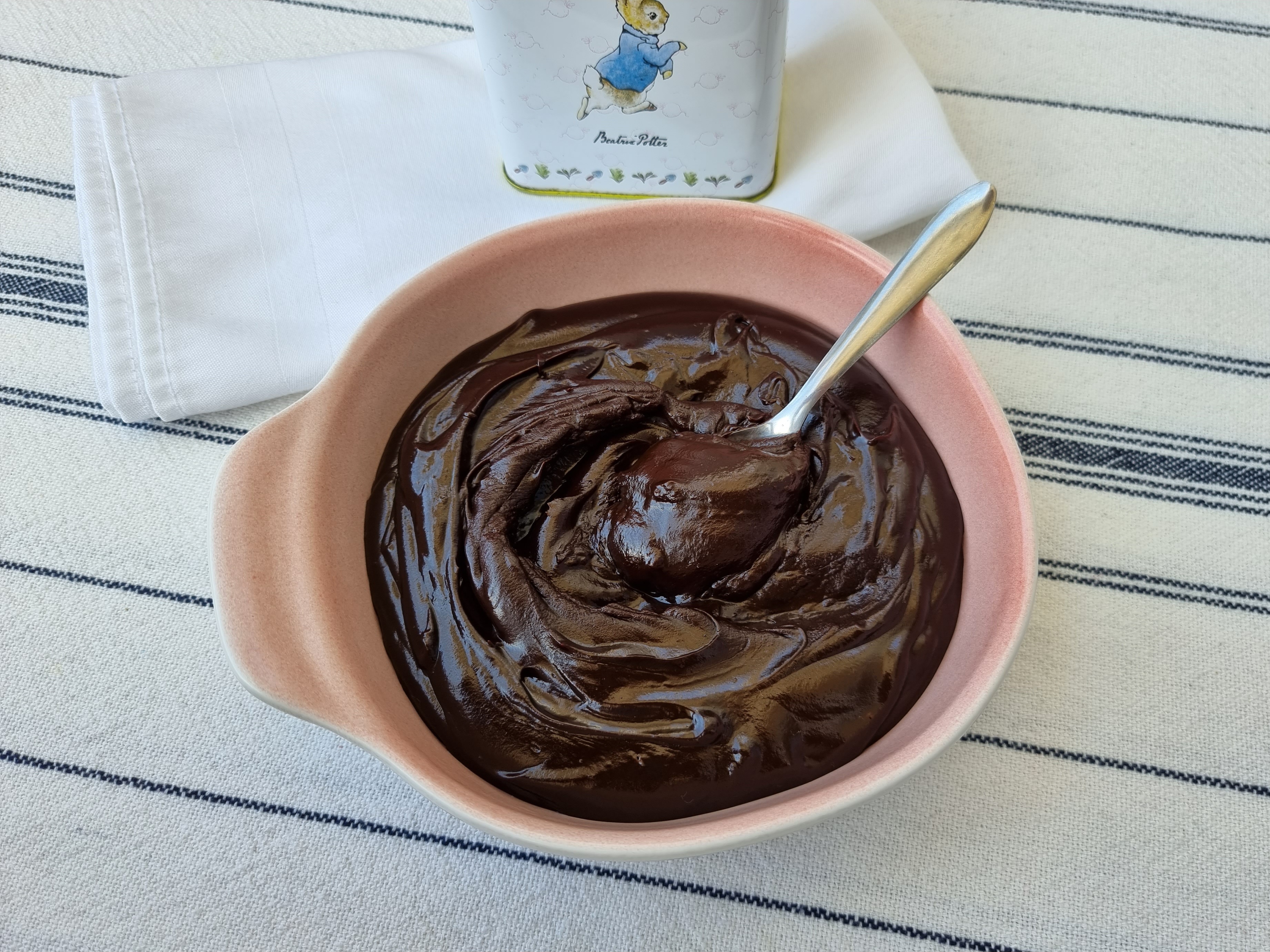 Brigadeiro sem leite condensado