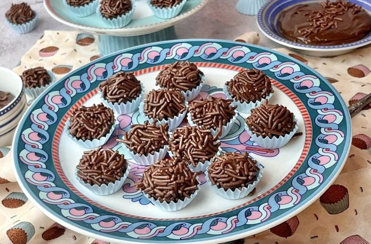 Brigadeiro sem manteiga