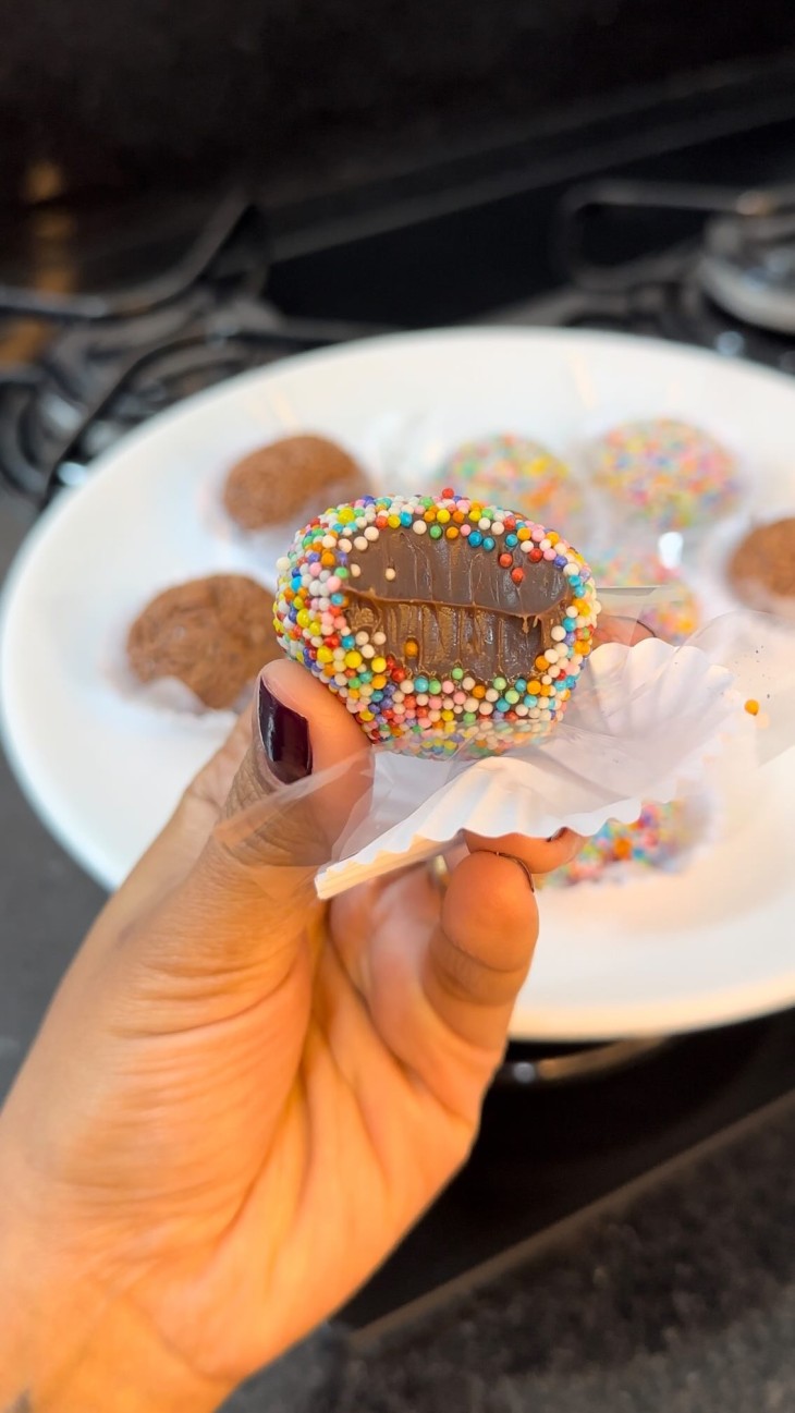 Brigadeiro tradicional