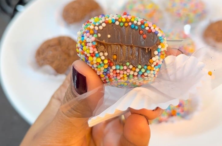 Brigadeiro tradicional
