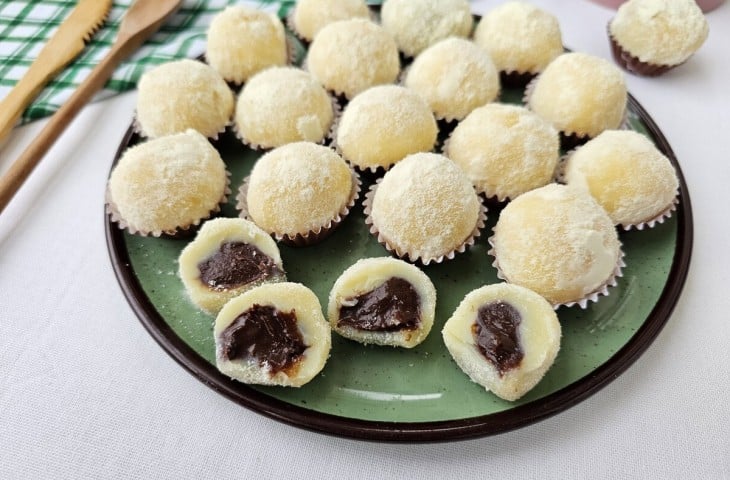 Brigadeiro trufado de leite Ninho