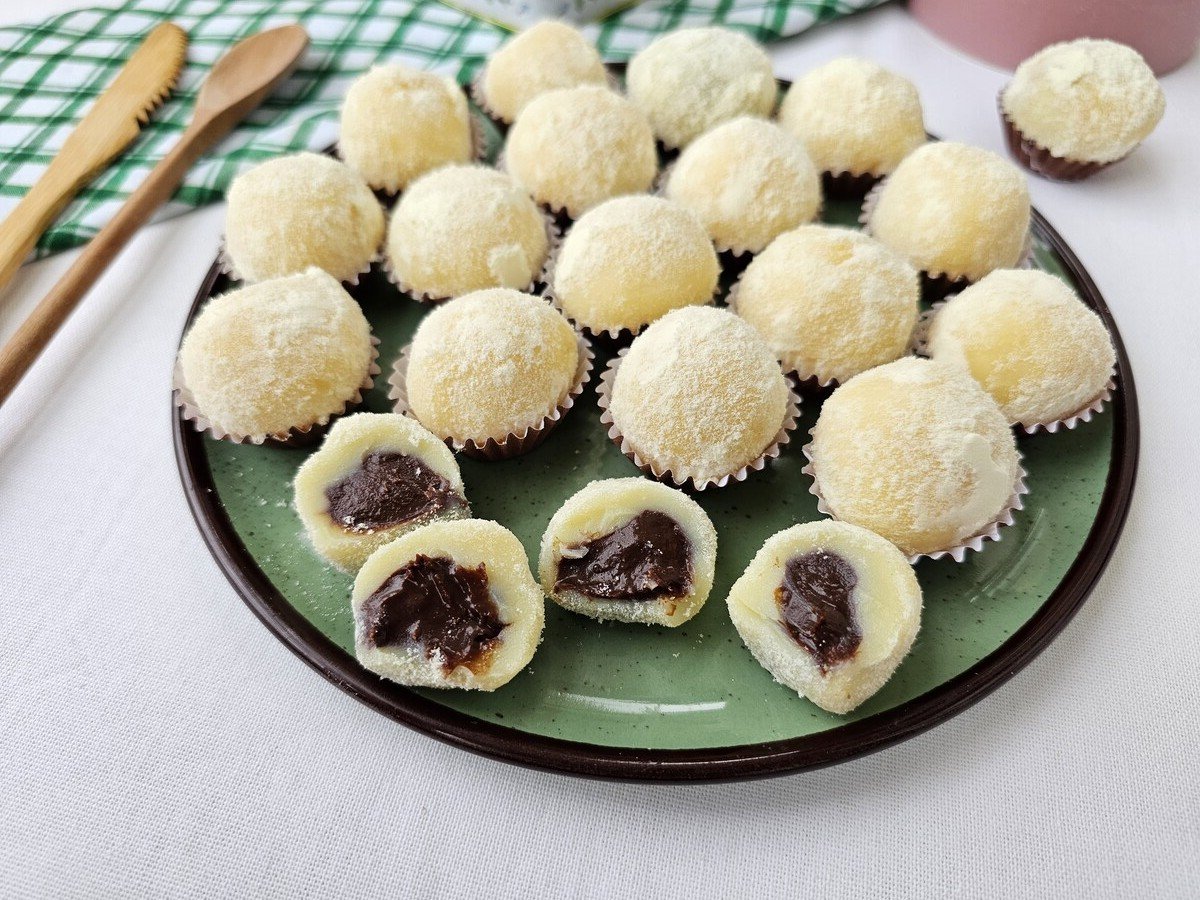 Brigadeiro trufado de leite Ninho