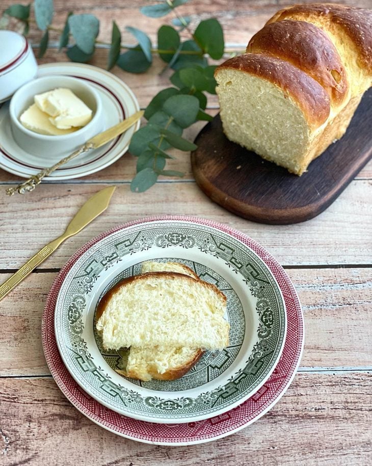 Brioche de cream cheese