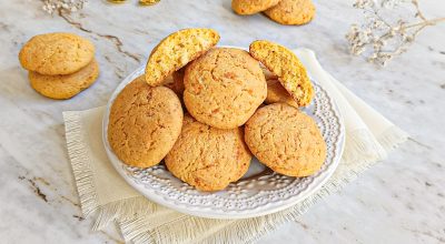 Broa de fubá com queijo
