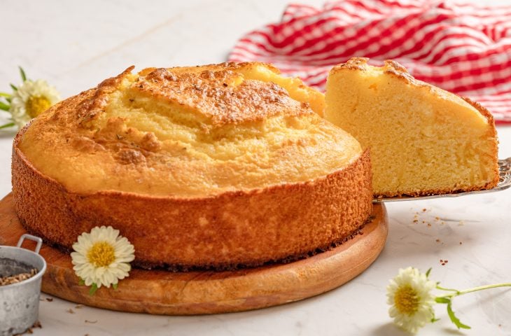 Broa de fubá de liquidificador