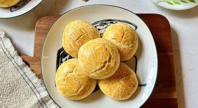 Broa de fubá fácil e rápida