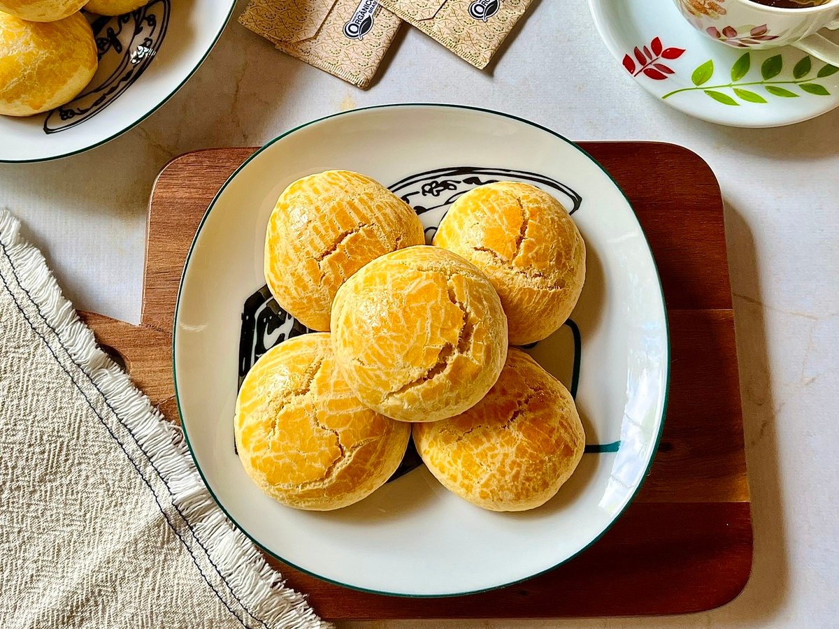 Broa de fubá fácil e rápida