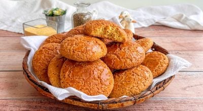 Broa de fubá tradicional