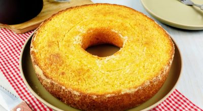 Broa de milho de lata