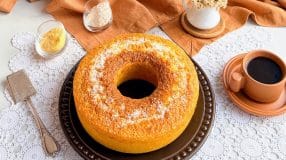 Broa de milho de liquidificador