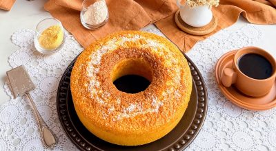 Broa de milho de liquidificador