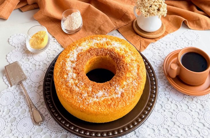 Broa de milho de liquidificador