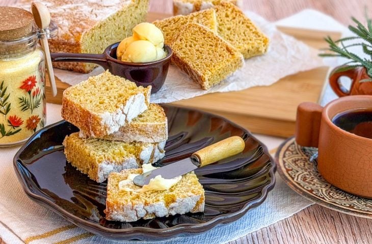 Broa de milho portuguesa