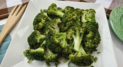 Brócolis cozido