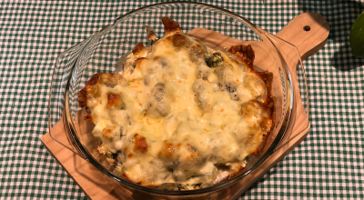Brócolis gratinado fácil