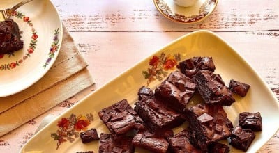 Brownie com azeite de oliva