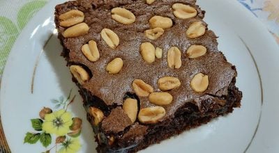 Brownie com cacau