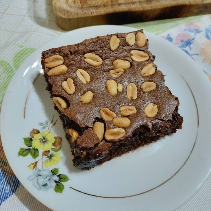 Brownie com cacau