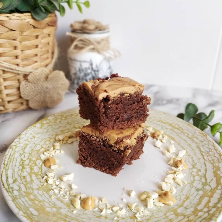 Brownie de amendoim