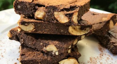 Brownie de avocado