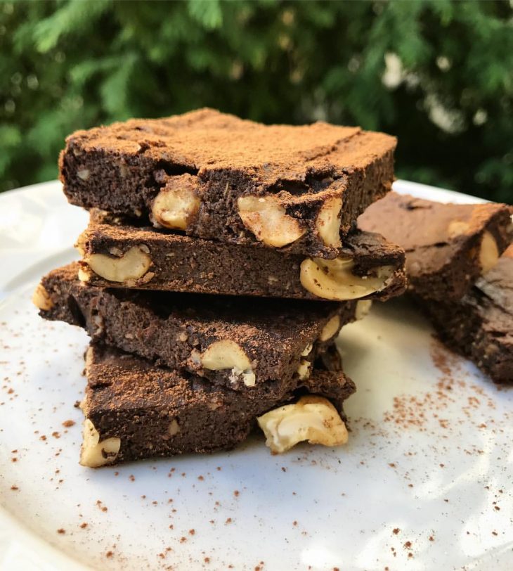 Brownie de avocado