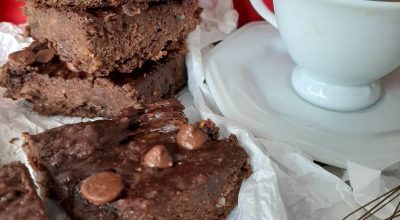 Brownie de banana
