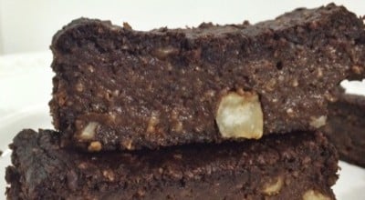 Brownie de batata-doce