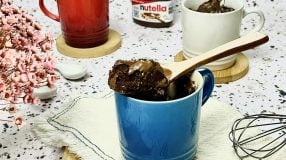 Brownie de caneca