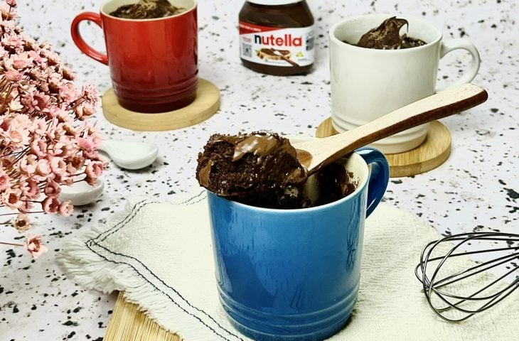 Brownie de caneca