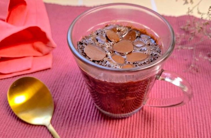 Brownie de caneca simples