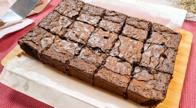 Brownie de chocolate rápido