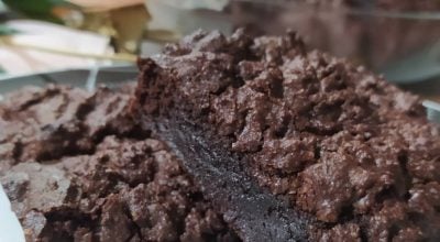 Brownie de chocolate rápido