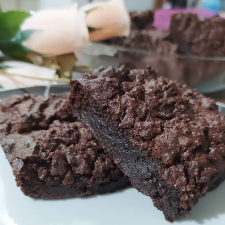 Brownie de chocolate rápido