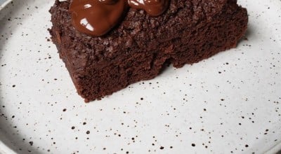 Brownie de feijão