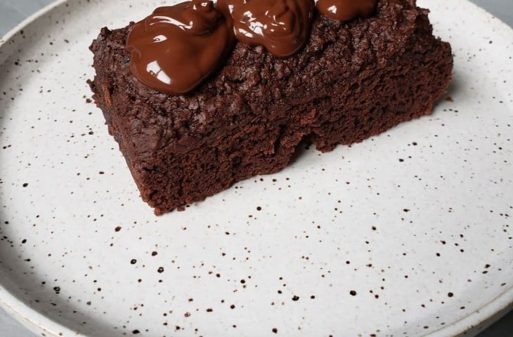 Brownie de feijão