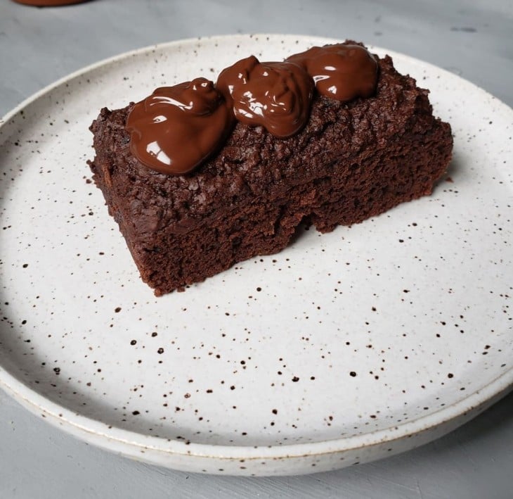 Brownie de feijão