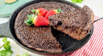 Brownie de frigideira