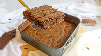 Brownie de nescau fácil e rápido