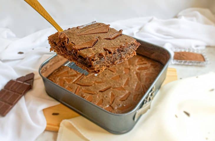 Brownie de nescau fácil e rápido