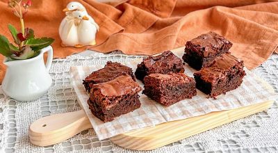 Brownie de nescau de liquidificador