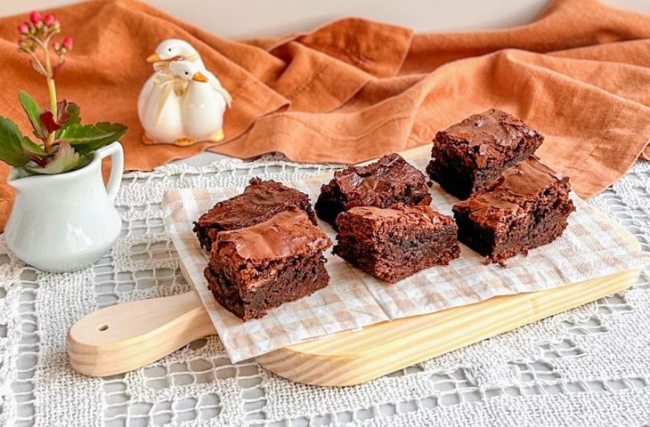 Brownie de nescau de liquidificador