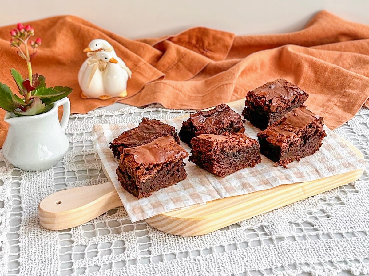 Brownie de nescau de liquidificador