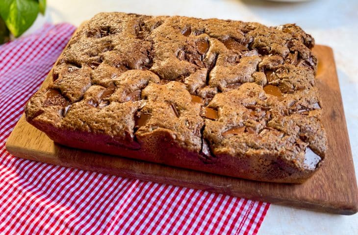 Brownie de Nescau simples