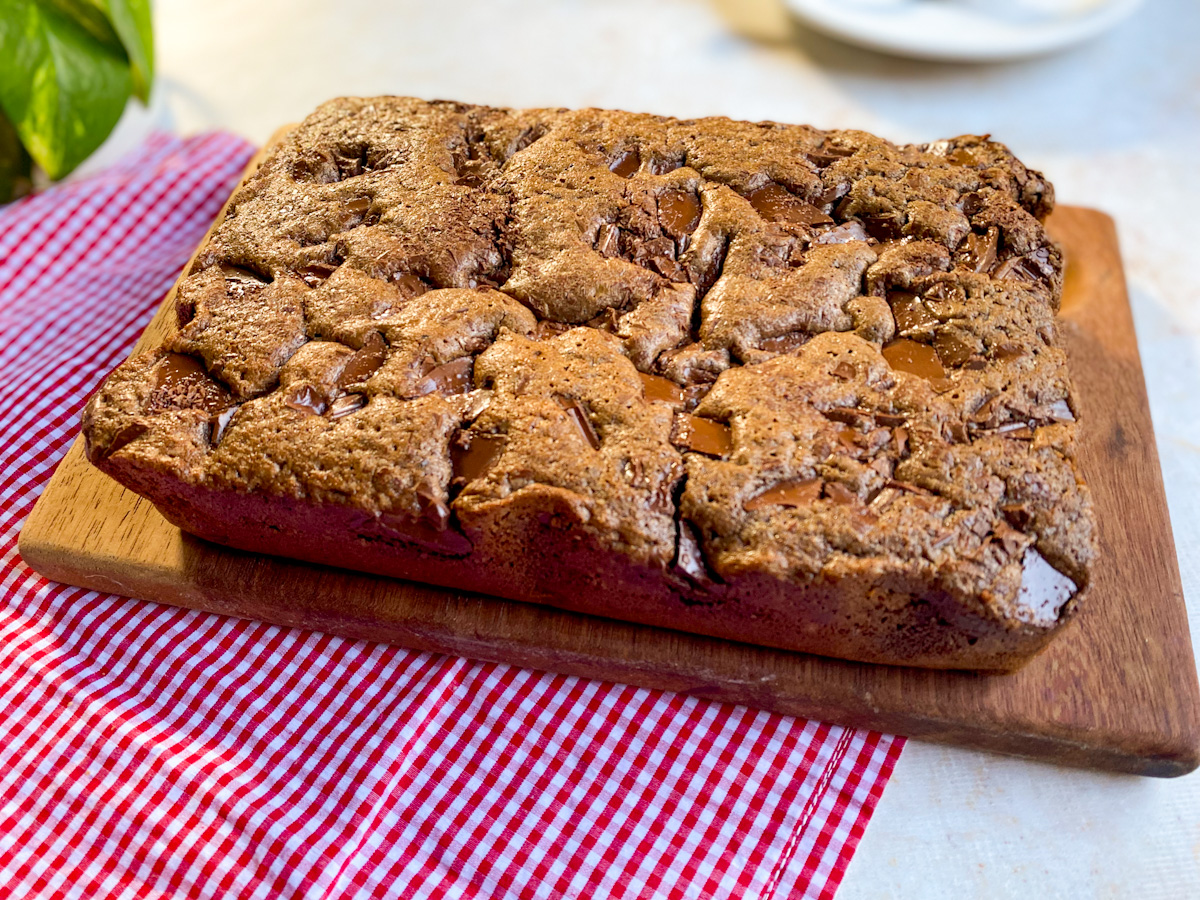 Brownie de Nescau simples