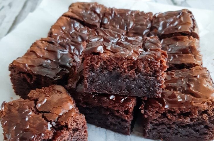 Brownie de Nutella