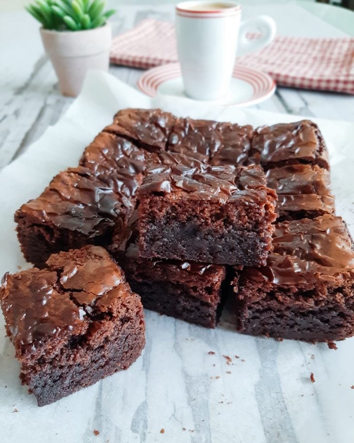 Brownie de Nutella