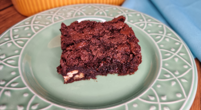 Brownie fit de batata-doce